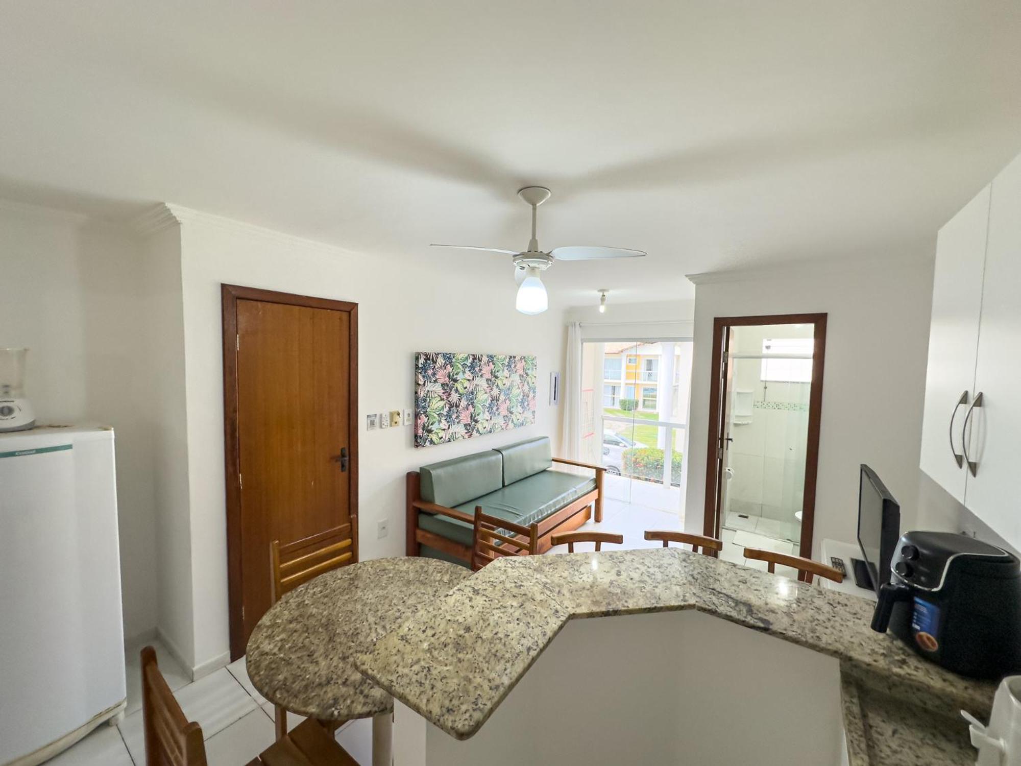 Flat Em Residencial! Praia De Taperapuan! Porto Seguro Exterior photo